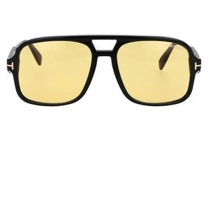Tom Ford Sunglasses -Falconer Square Frame Sunglasses